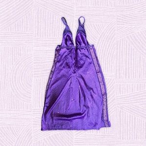 Victoria’s Secret Very Sexy satin slip dress